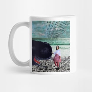 Dream Girl and Whale Song Mug